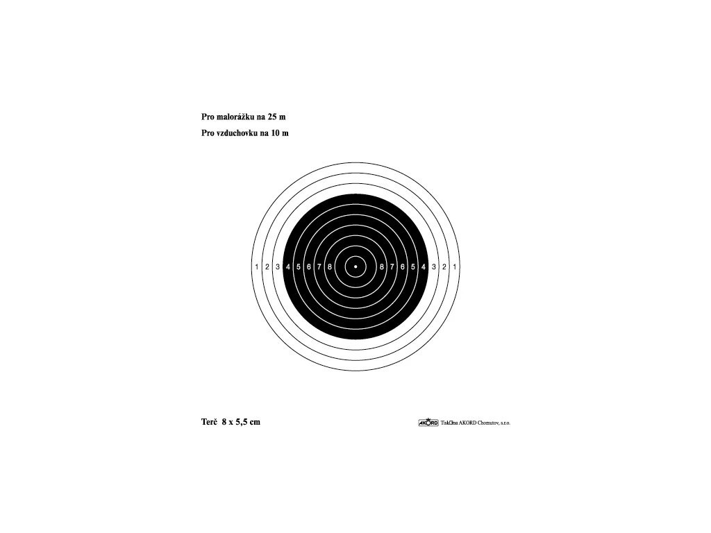 foto Vzduchovka standard (8/5,5), 1/0, 140x140